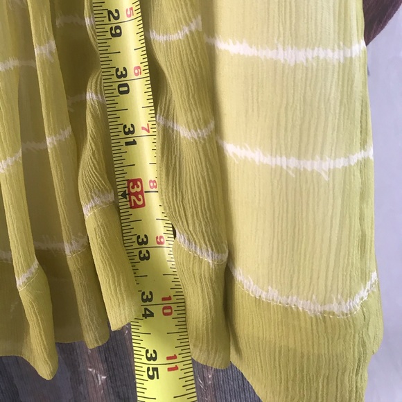 bcbgmaxazria silk chiffon dress - Picture 13 of 14